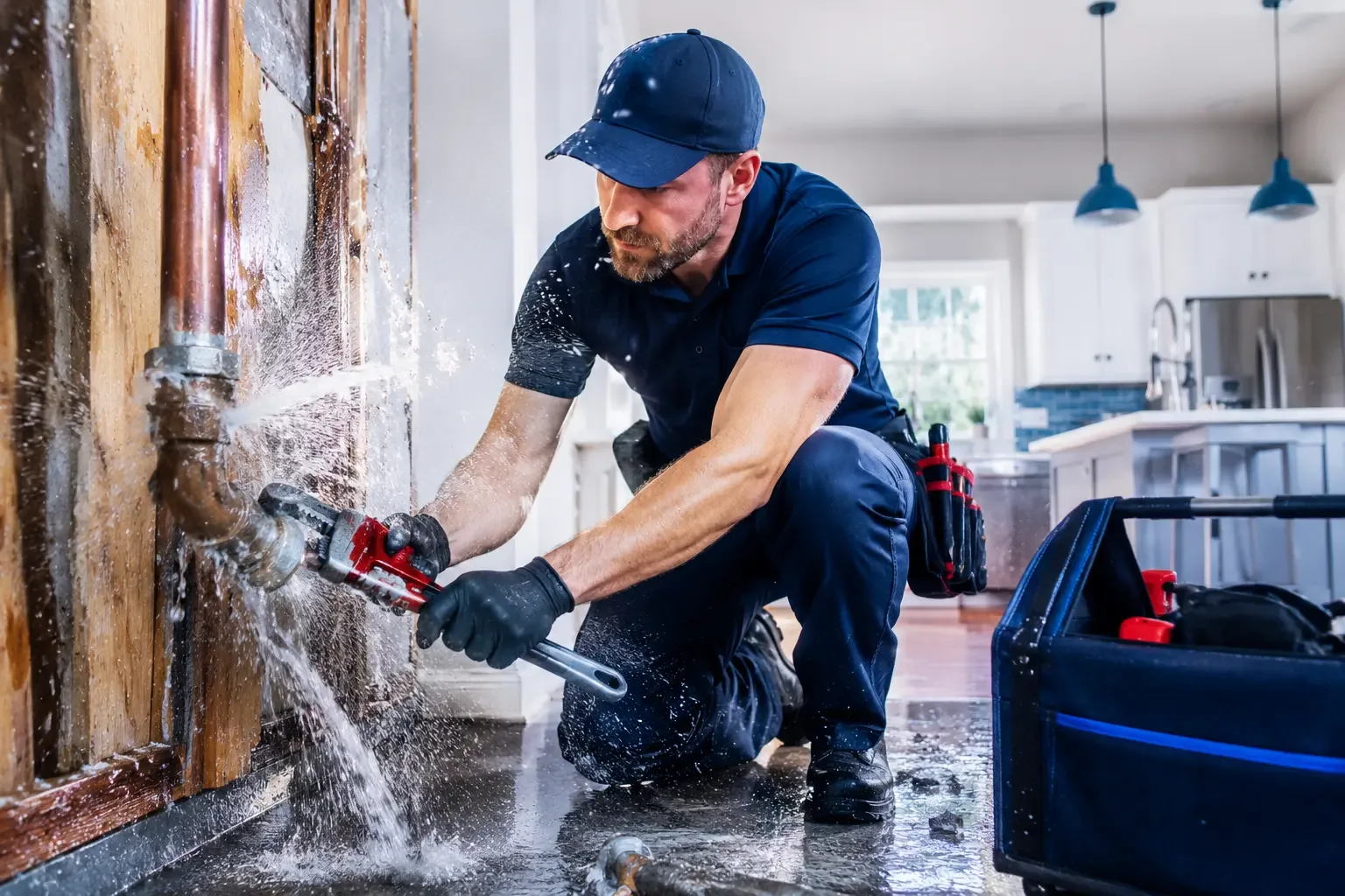 Local emergency pipe repair professionals in Raton, NM